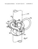 SCAFFOLDING TUBE CLAMPS diagram and image