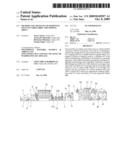 METHOD AND APPARATUS OF REMOVING WEFT OF CORD FABRIC FOR TOPPING SHEET diagram and image