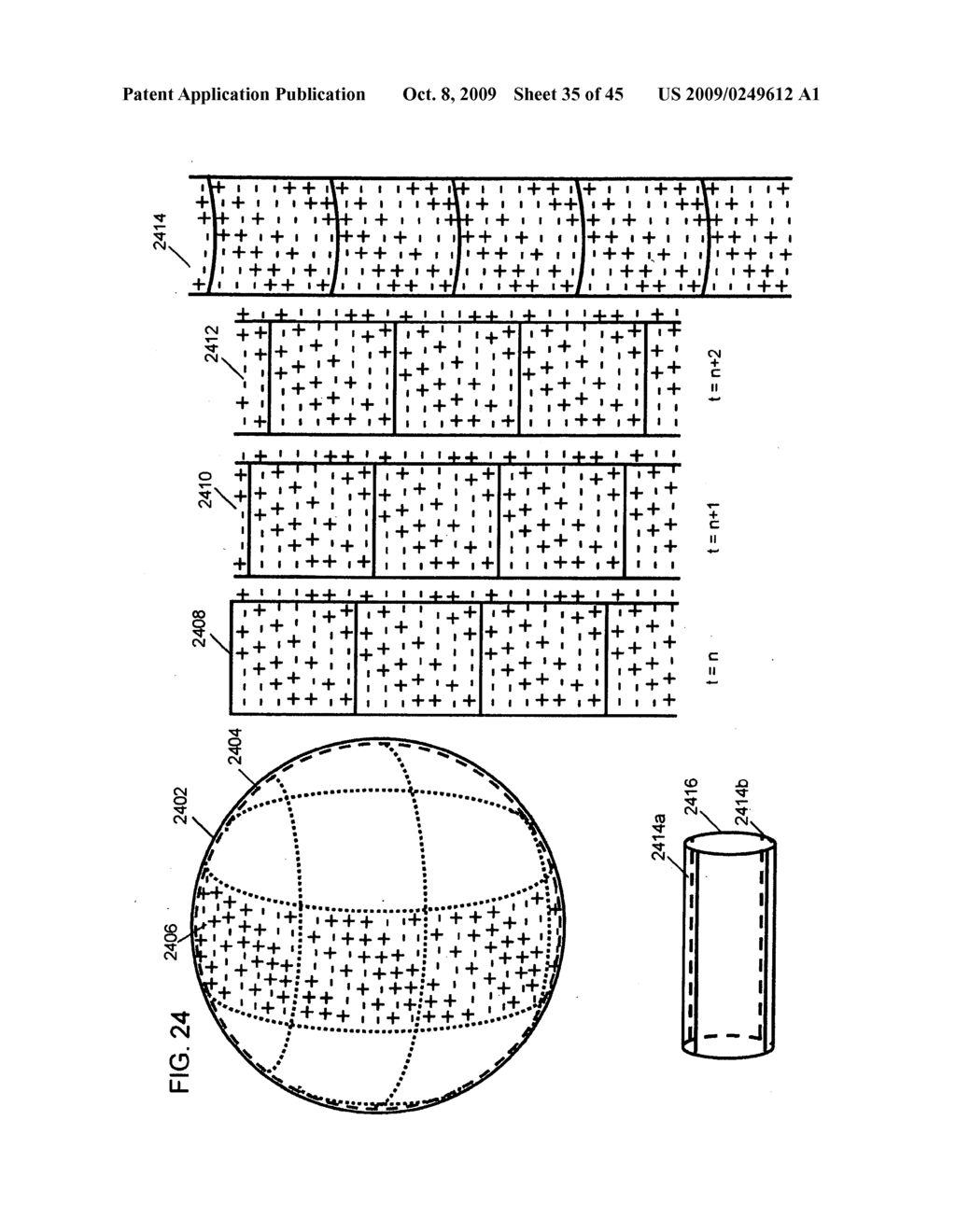  SYSTEM AND METHOD FOR MANUFACTURING A FIELD EMISSION STRUCTURE - diagram, schematic, and image 36