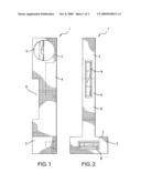 Novel leveling device diagram and image