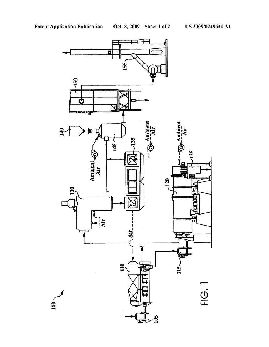 Systems and Methods for Processing Municipal Wastewater Treatment Sewage Sludge - diagram, schematic, and image 02