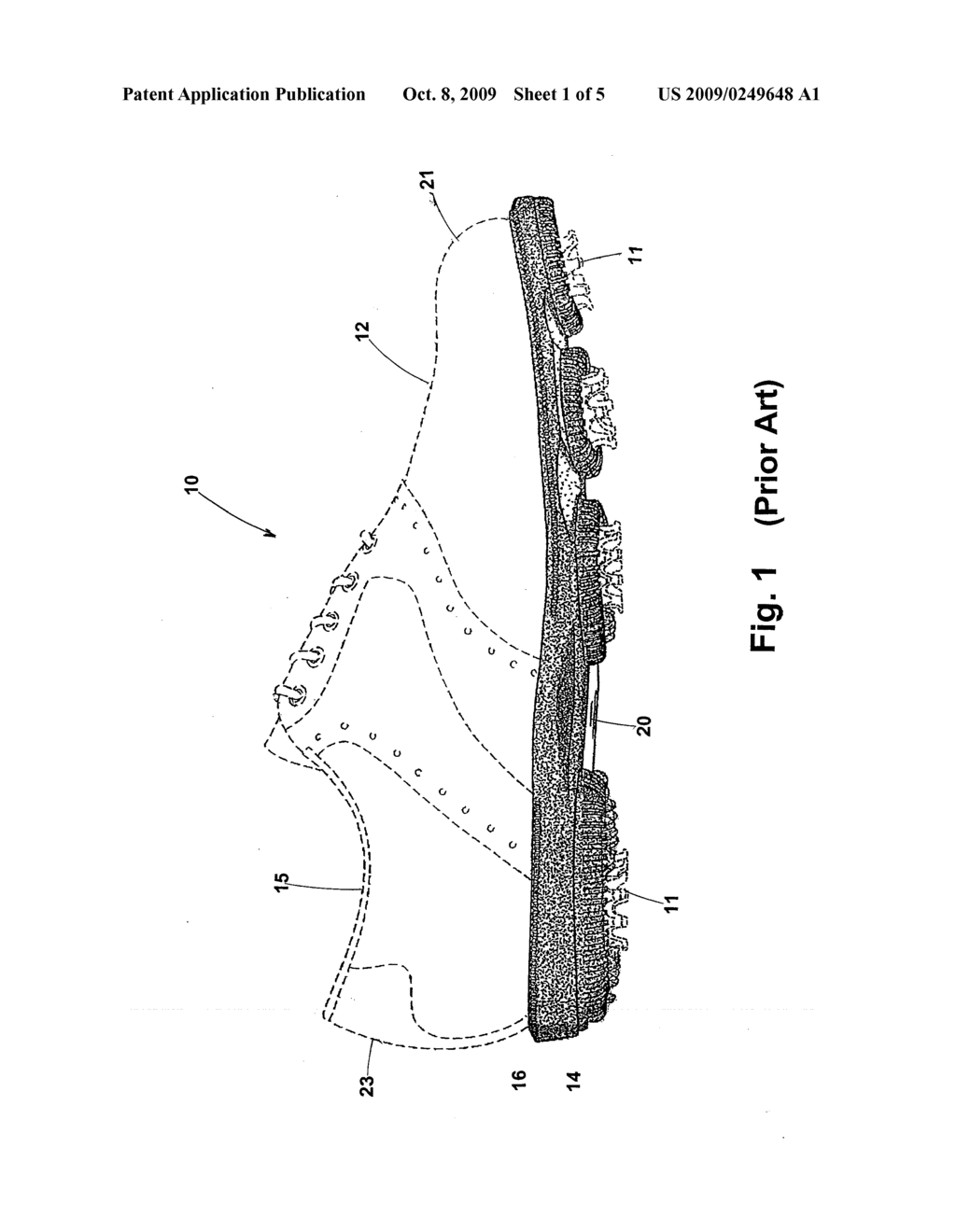 GOLF SHOE OUTSOLE - diagram, schematic, and image 02