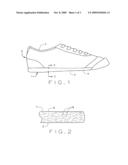 SHOE SOLE AND METHOD diagram and image