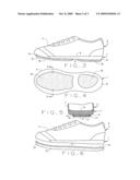 SHOE SOLE AND METHOD diagram and image