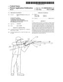 Firearm steady-rest diagram and image