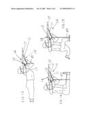 Firearm steady-rest diagram and image