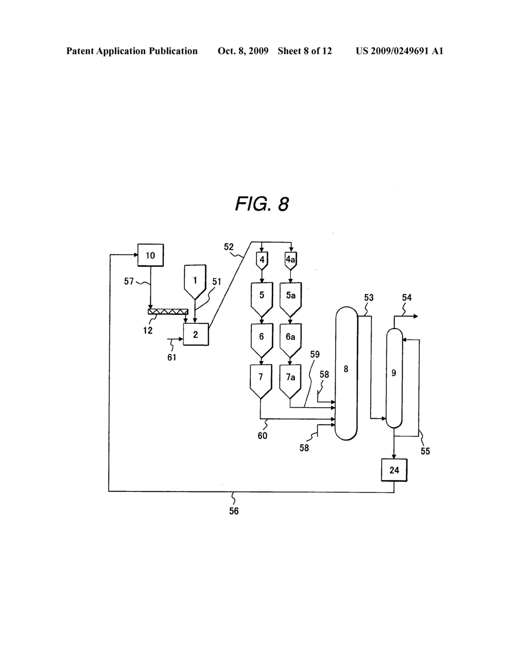 Apparatus and Method for Gasifying Solid Fuel - diagram, schematic, and image 09