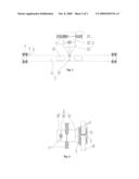 CONNECTING DEVICE FOR CURTAIN WALL UNITS diagram and image