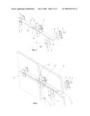 CONNECTING DEVICE FOR CURTAIN WALL UNITS diagram and image