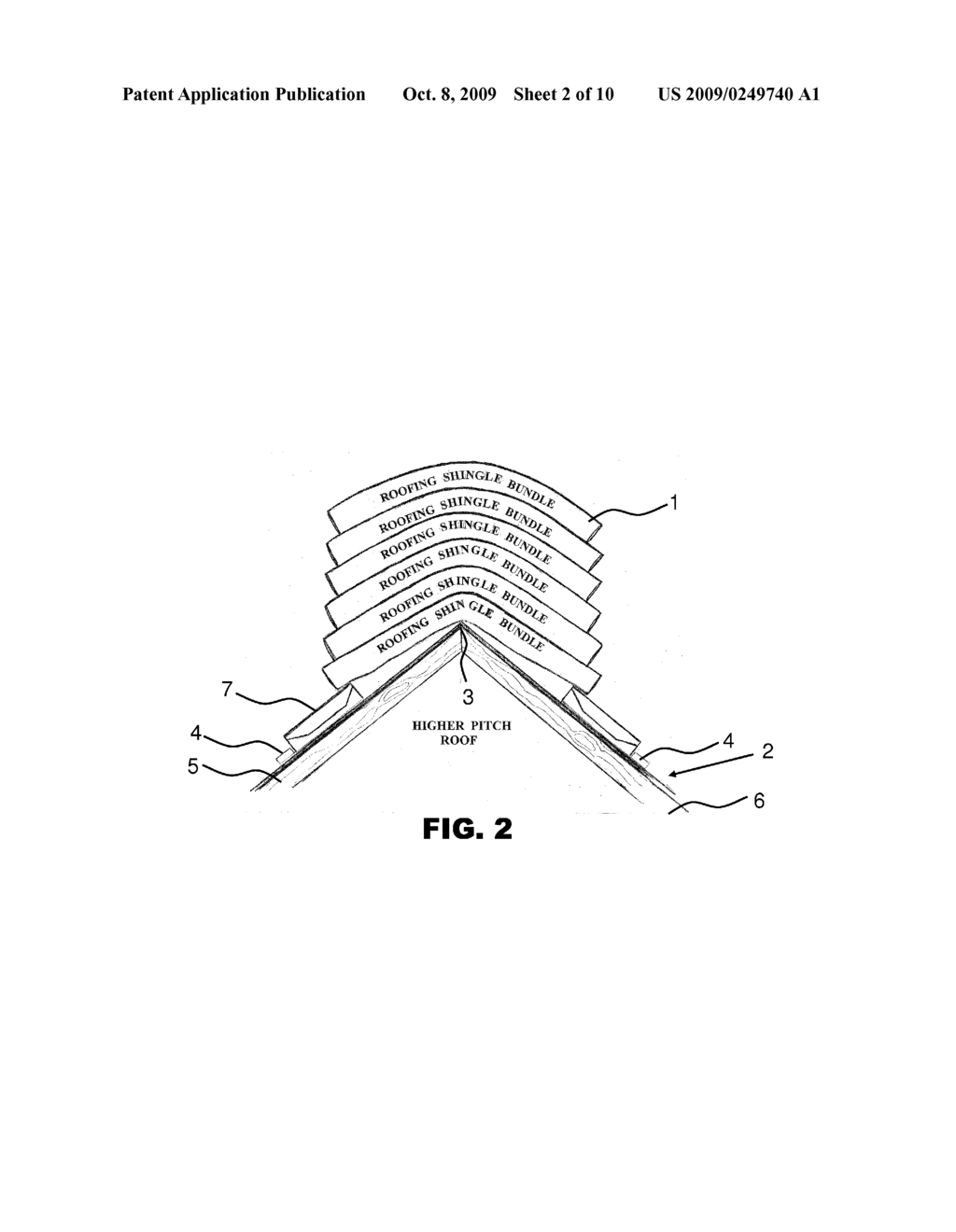 ROOFING SHINGLE SUPPORT SYSTEM - diagram, schematic, and image 03