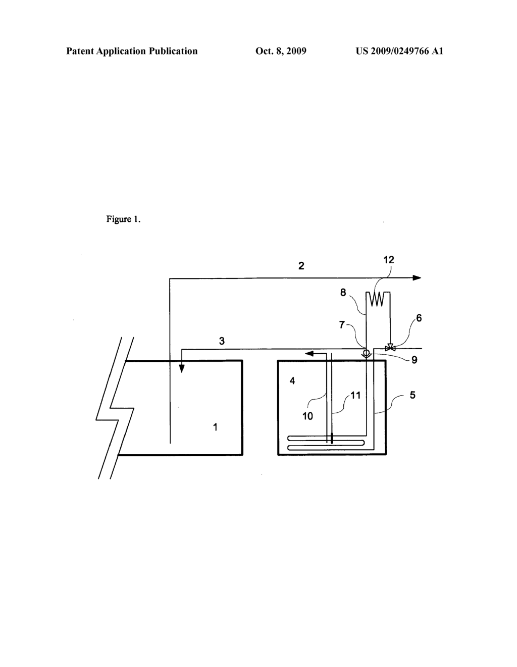 METHOD AND SYSTEM FOR STORING AN ADDITIVE AND INJECTING IT INTO THE EXHAUST GASES OF AN ENGINE - diagram, schematic, and image 02