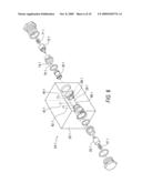 LOCK VALVE WITH GROOVED PORTING IN BORE diagram and image