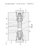 LOCK VALVE WITH GROOVED PORTING IN BORE diagram and image