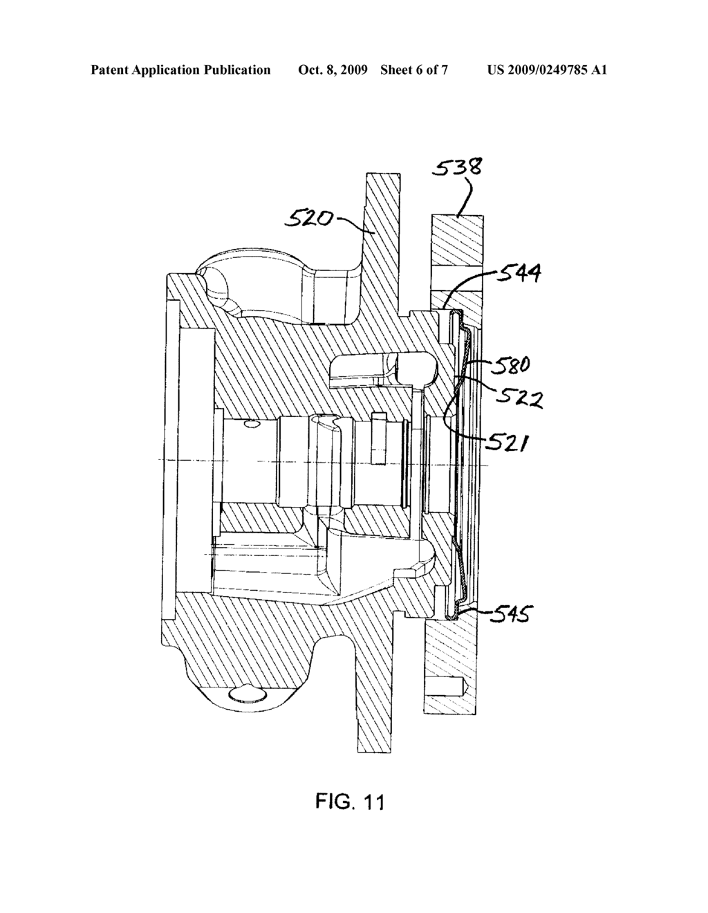 VARIABLE-NOZZLE ASSEMBLY FOR A TURBOCHARGER - diagram, schematic, and image 07