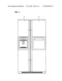  EXTERIOR PLATE ASSEMBLY FOR REFRIGERATOR diagram and image