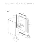  EXTERIOR PLATE ASSEMBLY FOR REFRIGERATOR diagram and image