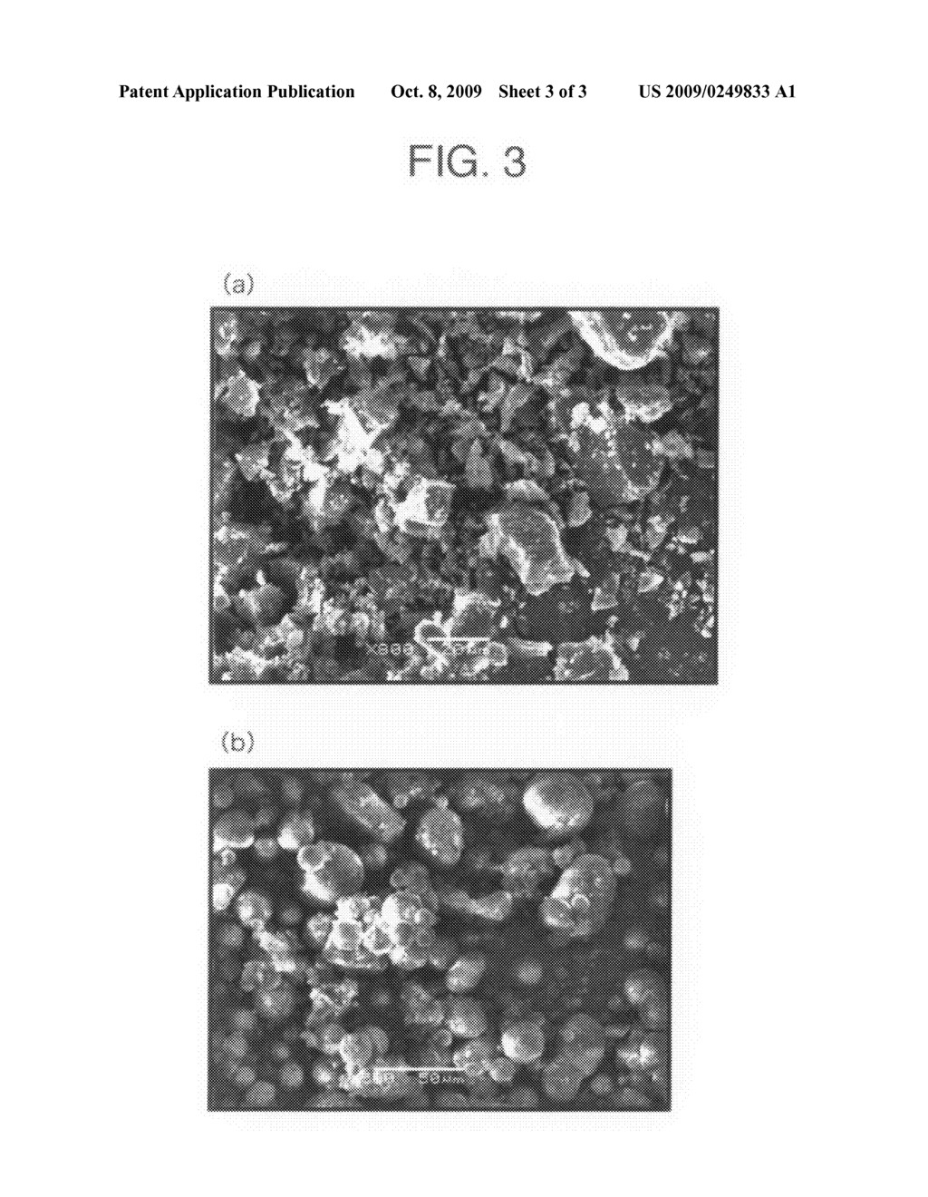 Process for producing spherical inorganic particle - diagram, schematic, and image 04