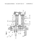 Shifting system for a motorcycle, and motorcycle incorporating same diagram and image