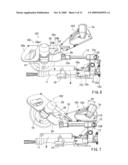 Dust-collecting devices and cutting devices with the dust-collecting devices diagram and image