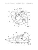 Dust-collecting devices and cutting devices with the dust-collecting devices diagram and image