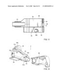 Dust-collecting devices and cutting devices with the dust-collecting devices diagram and image