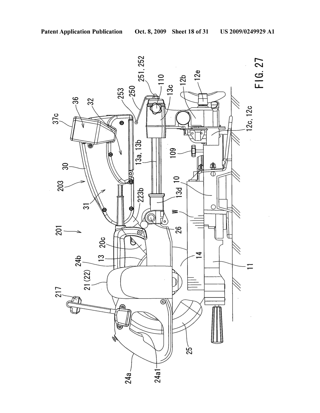 Dust-collecting devices and cutting devices with the dust-collecting devices - diagram, schematic, and image 19