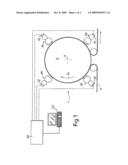 Printing machine and method for its calibration diagram and image