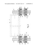 Printing machine and method for its calibration diagram and image