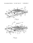 Gliding table and chairs diagram and image