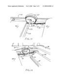 Gliding table and chairs diagram and image