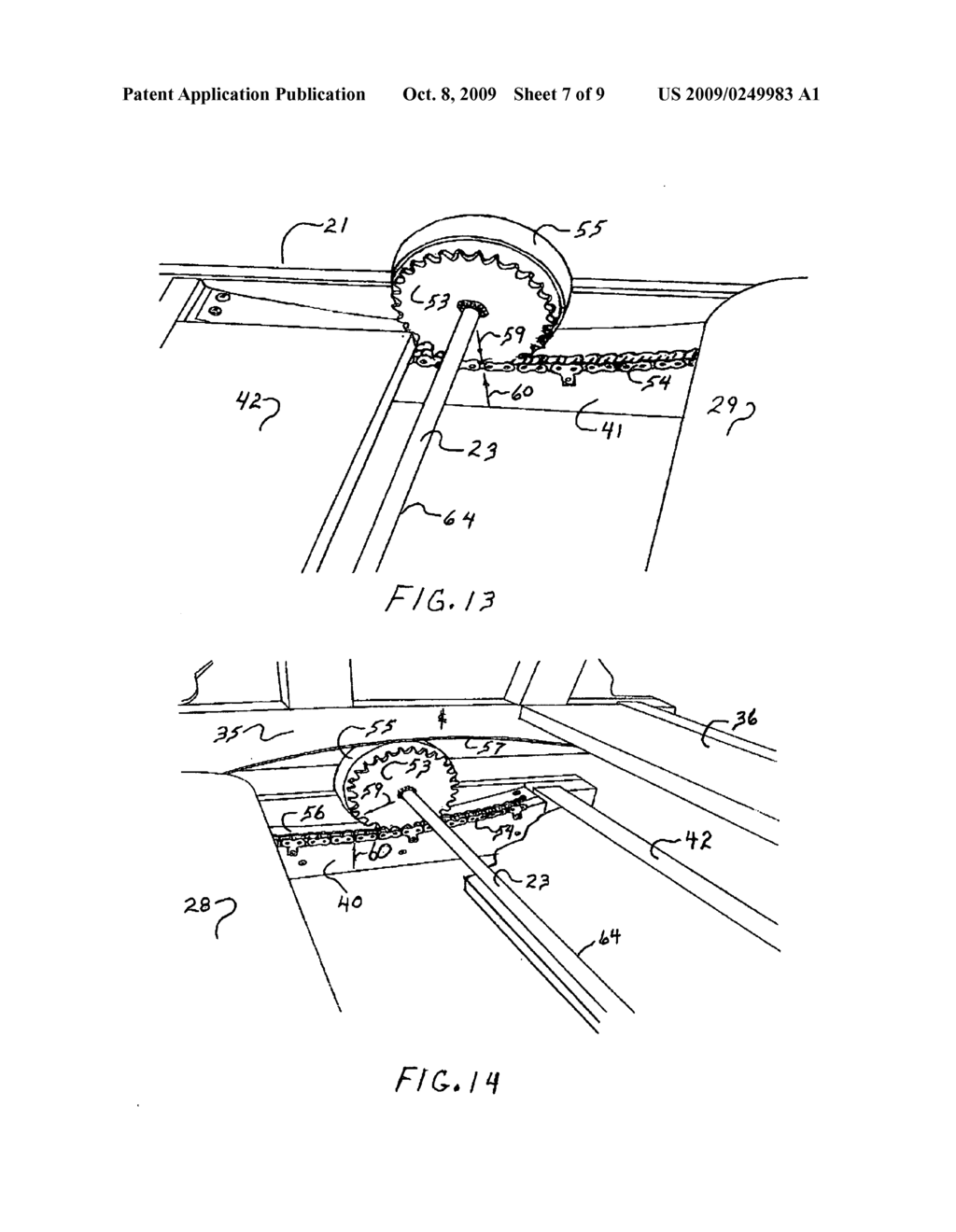 Gliding table and chairs - diagram, schematic, and image 08