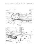 Gliding table and chairs diagram and image