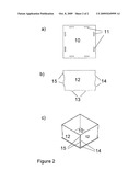 REUSABLE CRUCIBLES AND METHOD OF MANUFACTURING THEM diagram and image