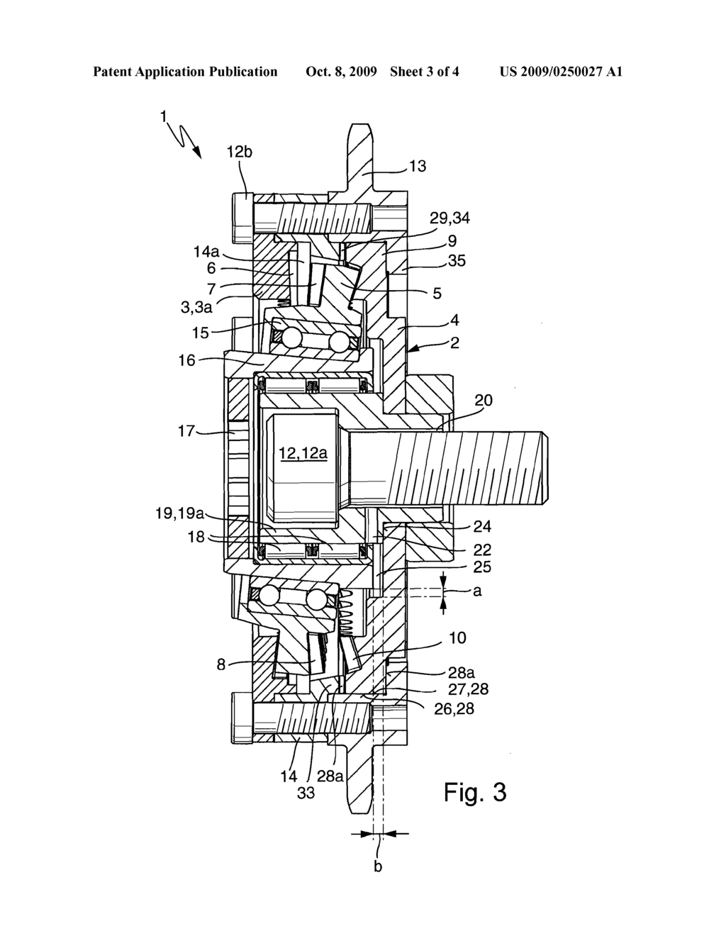 DEVICE FOR MODIFYING THE CONTROL TIMES OF AN INTERNAL COMBUSTION ENGINE - diagram, schematic, and image 04