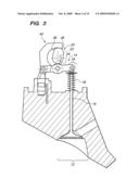 Engine with desmodromically actuated rocker diagram and image