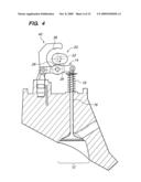 Engine with desmodromically actuated rocker diagram and image