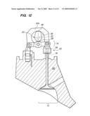 Engine with desmodromically actuated rocker diagram and image