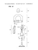 Engine with desmodromically actuated rocker diagram and image