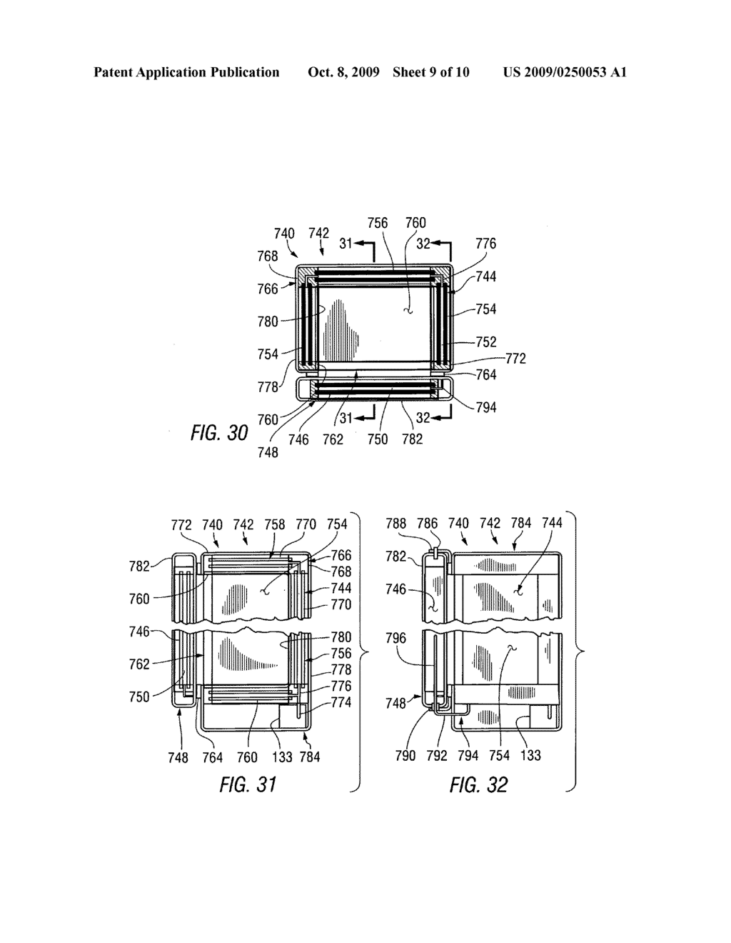 Active thermal insulation system including evacuated structures and a vacuum sustaining unit - diagram, schematic, and image 10