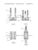 Medicaments magazine for an inhaler, and a multi-dose powder inhaler diagram and image