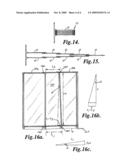 EXPANDABLE PORTABLE WALL PARTITION diagram and image