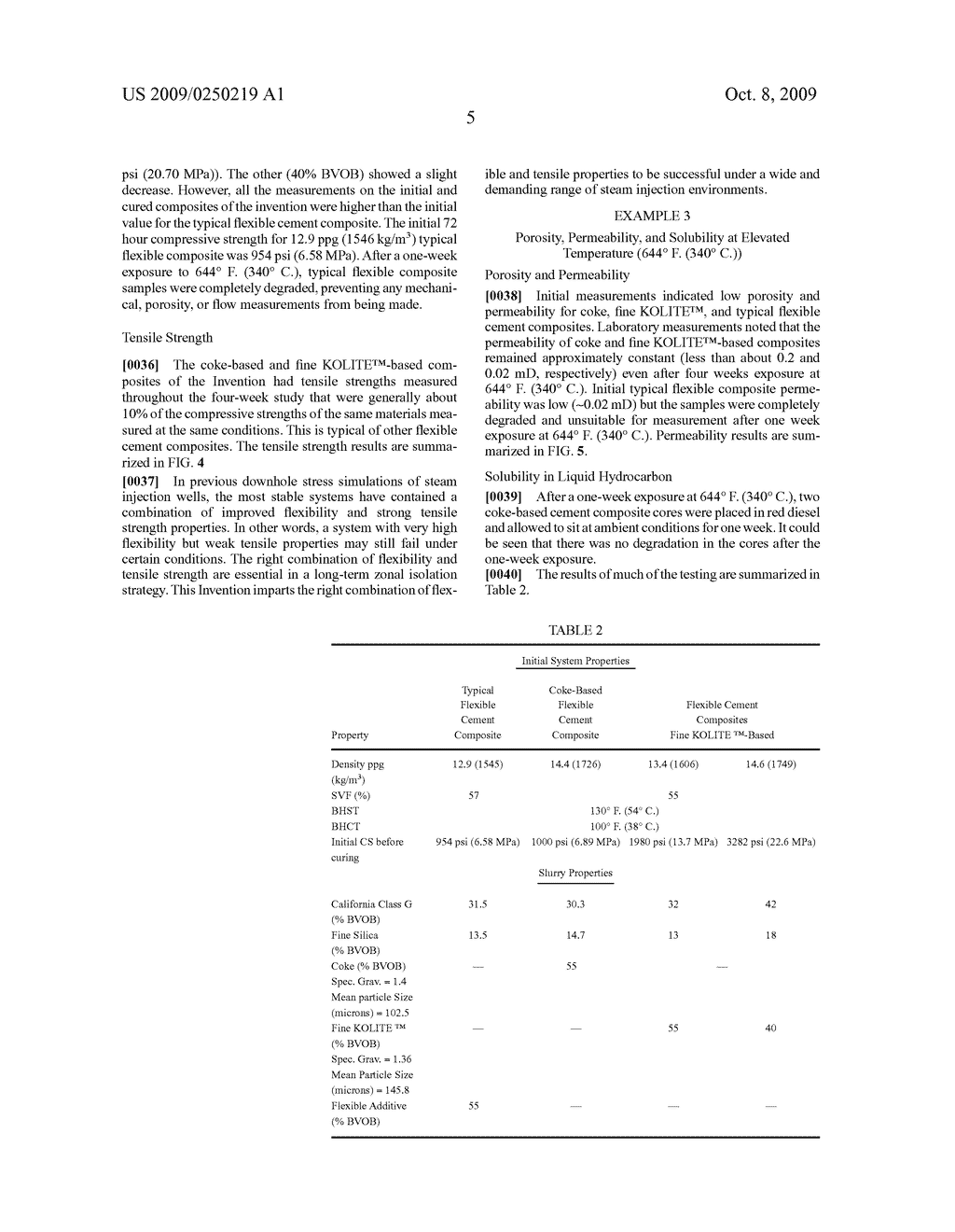 CARBONACEOUS EXTENDERS FOR FLEXIBLE CEMENT - diagram, schematic, and image 11