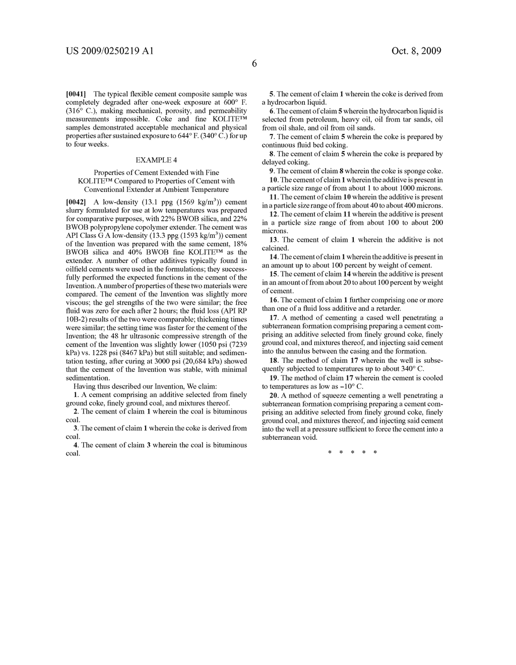 CARBONACEOUS EXTENDERS FOR FLEXIBLE CEMENT - diagram, schematic, and image 12