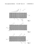 ACOUSTICALLY OPTIMIZED CABIN WALL ELEMENT diagram and image