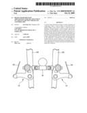 Brake pad holder with arrangement for fine adjustment of a distance between brake pad and wheel rim diagram and image