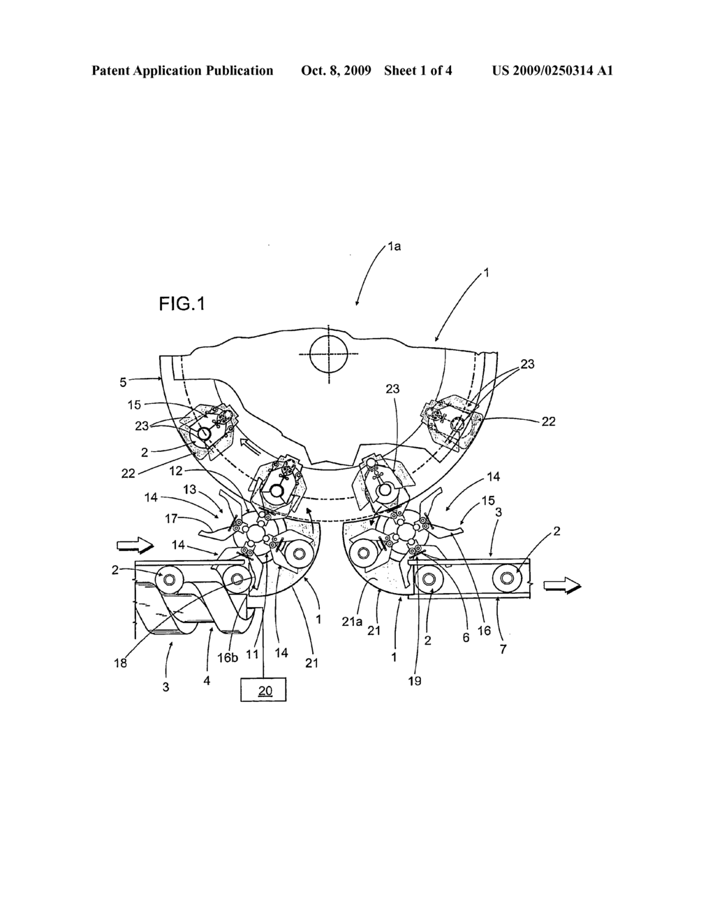 Rotary Conveyor - diagram, schematic, and image 02