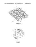 Conveyor Belt With Intermodular Supported Spheres diagram and image