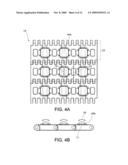 Conveyor Belt With Intermodular Supported Spheres diagram and image