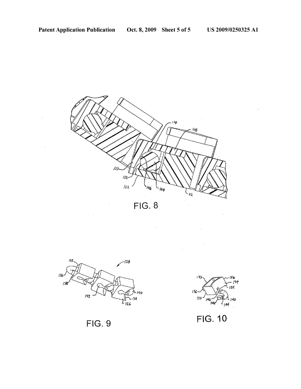 CONVEYOR LINK CHAIN WITH UNIVERSAL COUPLING JPOINT - diagram, schematic, and image 06