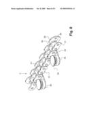 CONVEYOR CHAIN diagram and image